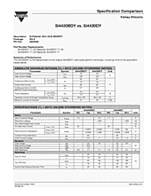 DataSheet SI4430DY pdf
